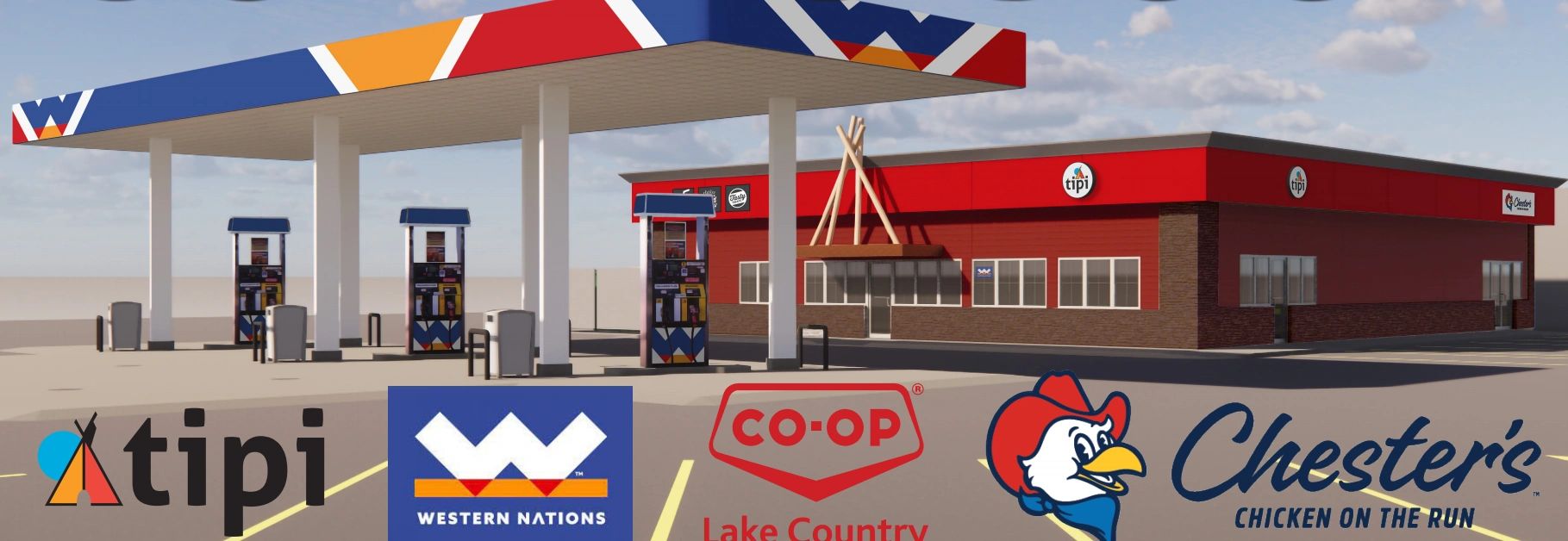 Tipi Fuel & Convenience Store